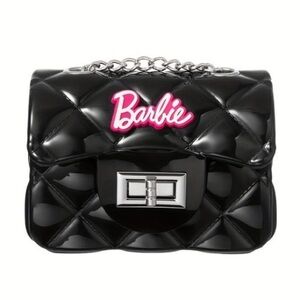Black Barbie Mini Purse NWT